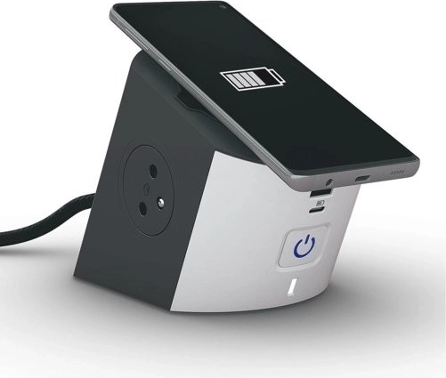 Qi draadloos laden 10 W binnen handbereik