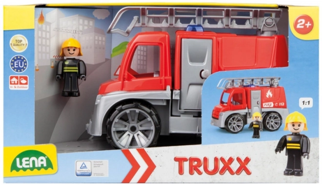 Brandweerauto Truxx met Lange Ladder