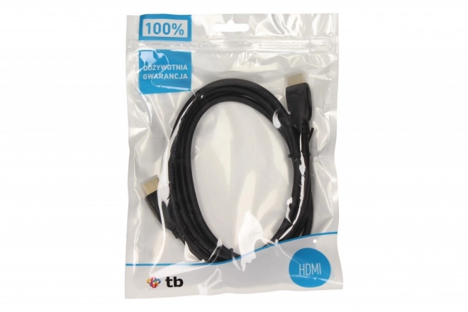 HDMI-kabel 1.4 verguld 1,8 m