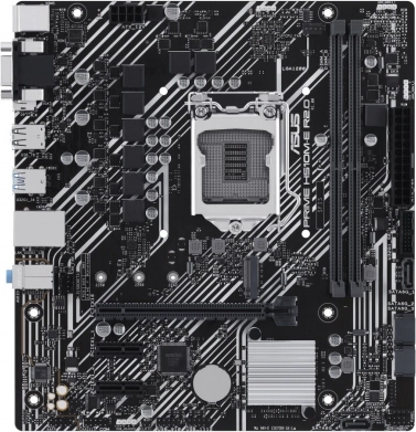 ASUS microATX LGA 1200-moederbord met M.2, HDMI en DisplayPort