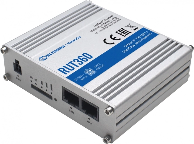 Compacte industriële router Teltonika RUT360