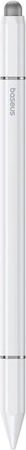 Baseus Smooth Writing III magnetische stylus 3-in-1 wit
