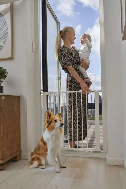 Veiligheidshekje voor trappen en deuren
