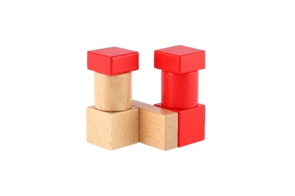 Skládanka Ruimte Bouwstenen 41 stuks Classic World