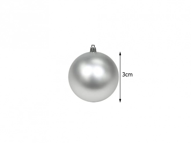 Set van 36 kerstversieringen