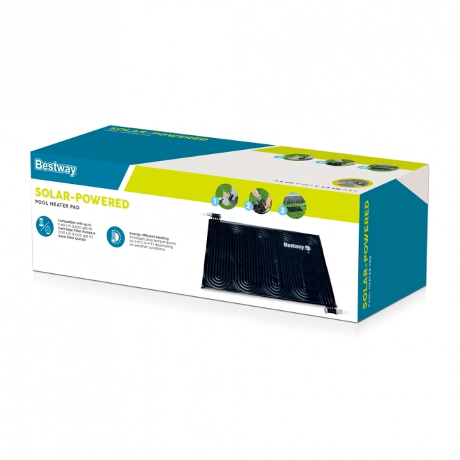 Zonneverwarmingspaneel 110 x 171 cm voor zwembad Bestway 58423