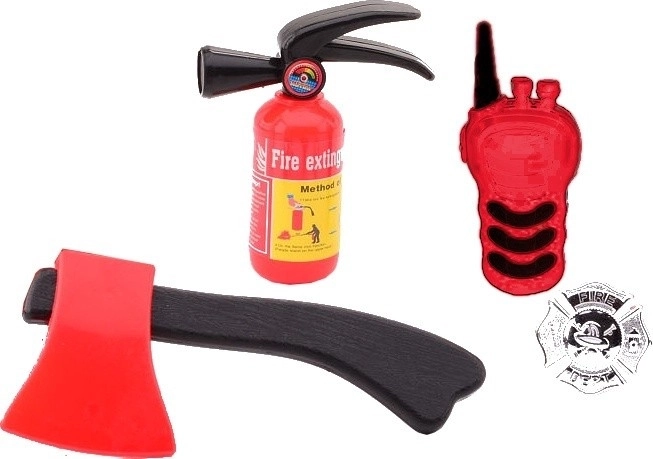 Brandweermateriaal