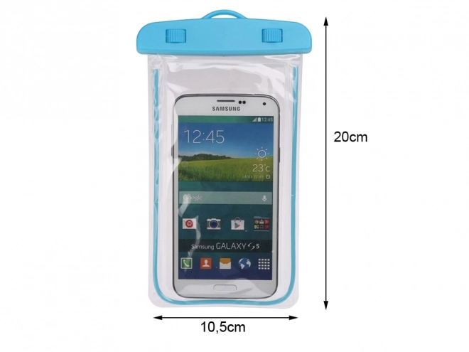 Waterdichte telefoonhoes