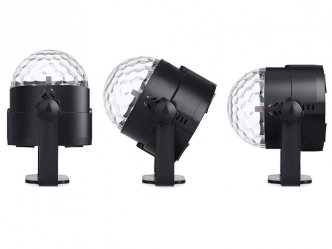 LED disco projector met RGB lichteffecten