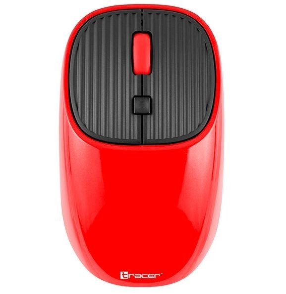 Draadloze Muis Tracer Wave RF 2,4 Ghz rood