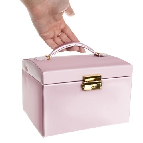 Sieradendoosje/roze doosje