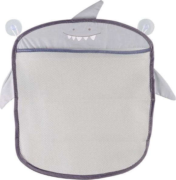 Hangende badkamerorganizer voor speelgoed – Grijs