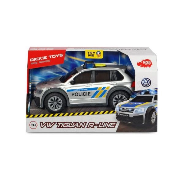 Politieauto VW Tiguan R-Line, Tsjechische versie