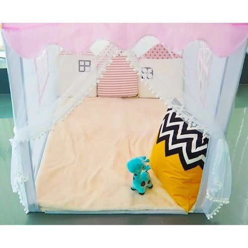 Kinder tent - roze Kruzzel 22653