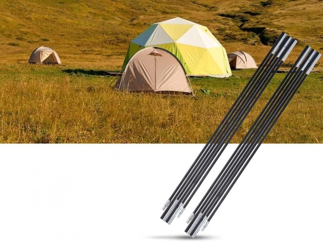Opvouwbaar tentframe 6 segmenten