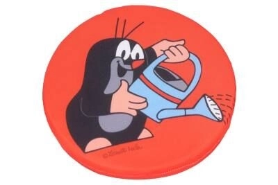 Werpschijf van schuim Krtek