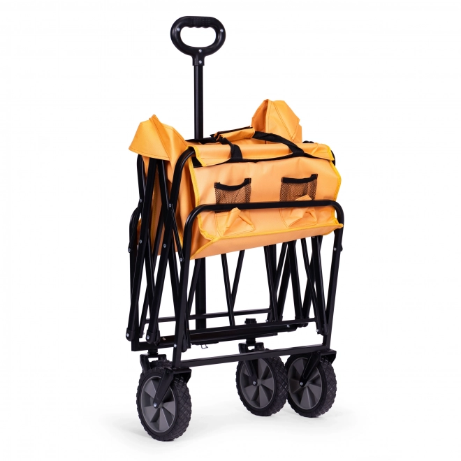 Opvouwbare transportkar MultiGarden 47x105 cm, oranje