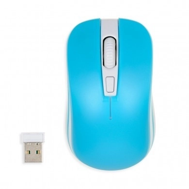 Optische draadloze muis Loriini Pro Blauw