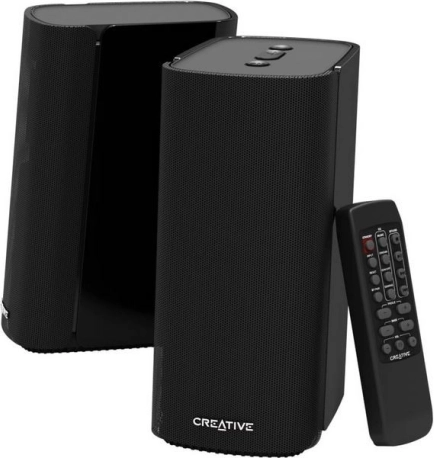 Draadloze 2.0-luidsprekers CREATIVE T100