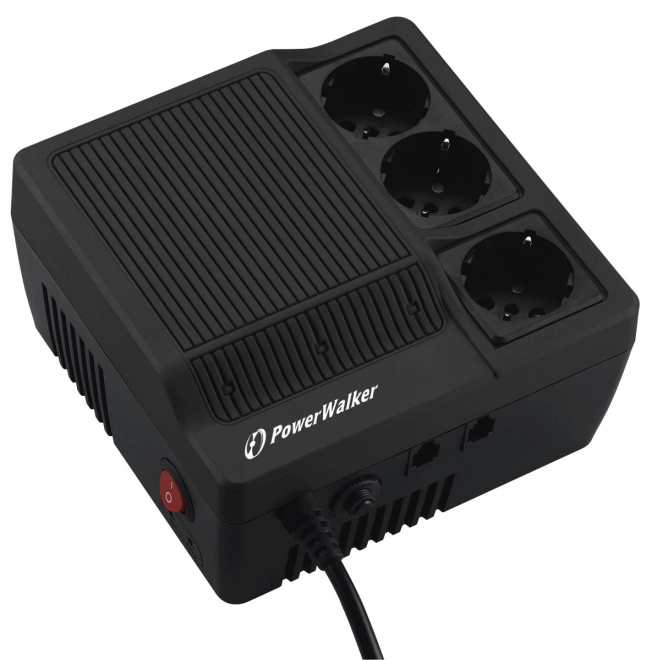 AVR 220/230/240V LED spanningsstabilisator 600VA