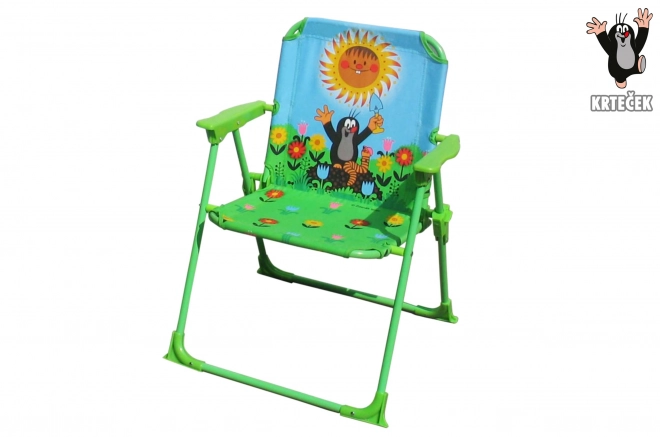Tuinstoel met Motief Mol
