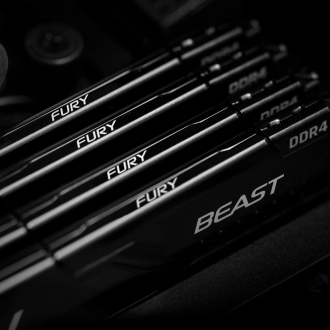 Geheugen Kingston Fury Beast DDR4 16GB (2x8GB) 3600MHz CL17