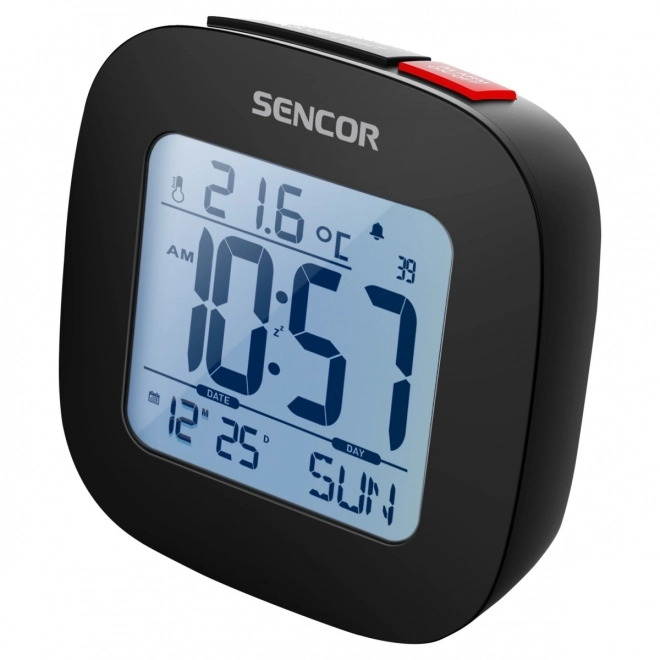 Wekker met thermometer Sencor