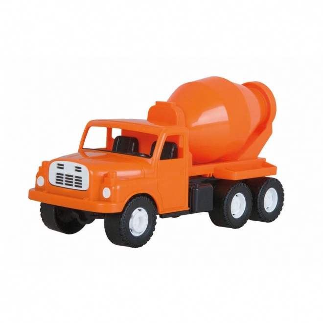 Auto Tatra 148 - oranje betonmixer