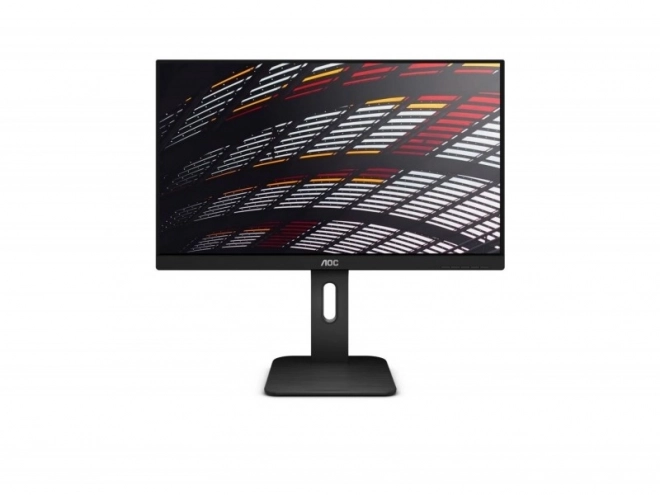 Monitor AOC 24P1 IPS met DVI, DP, HDMI, Pivot, Luidsprekers