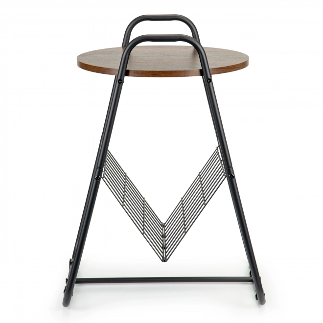 Bijzettafel ModernHome met tijdschriftenhouder