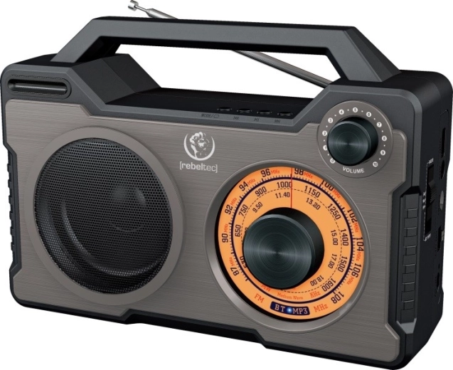 Draagbare Bluetooth-luidspreker en radio RODOS