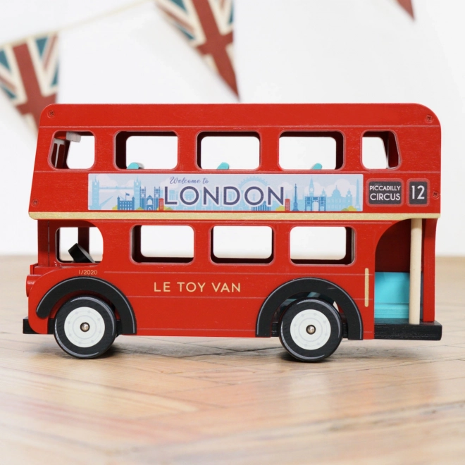 Le Toy Van Bus Londen