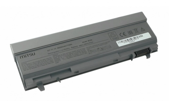 Batterij voor Dell Latitude E6400 6600 mAh (73 Wh)