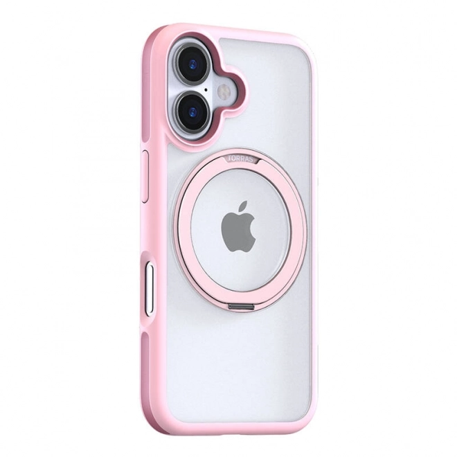 Beschermhoes TORRAS voor iPhone 16 Roze
