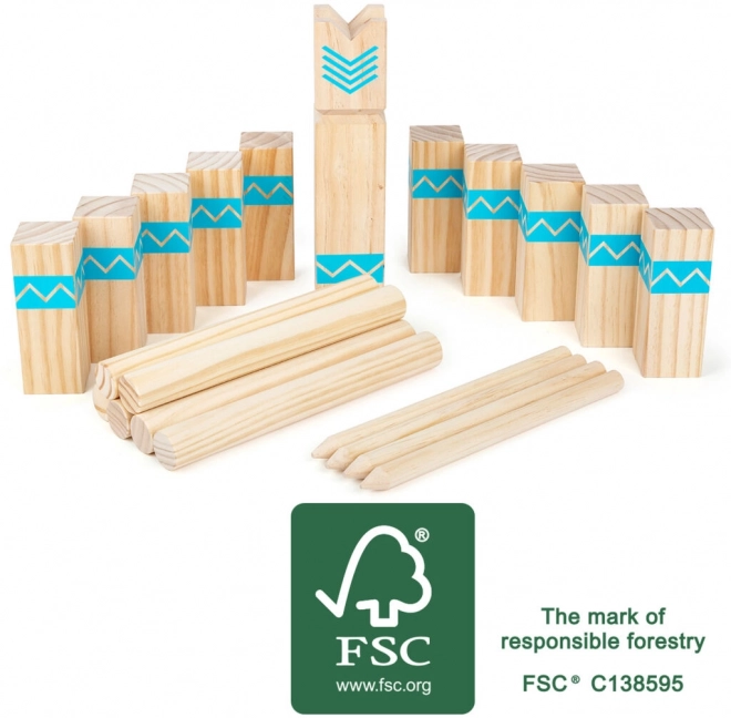 Small Foot Vikingskubus Kubb