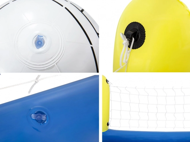 Opblaasbare water volleybalset met bal Bestway