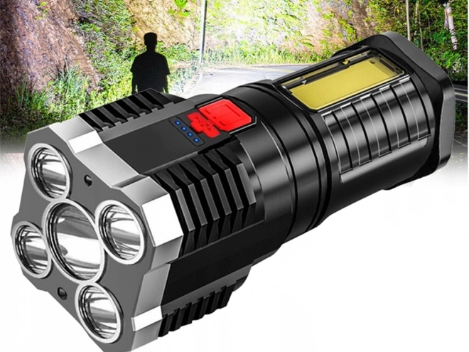 Oplaadbare LED campinglamp