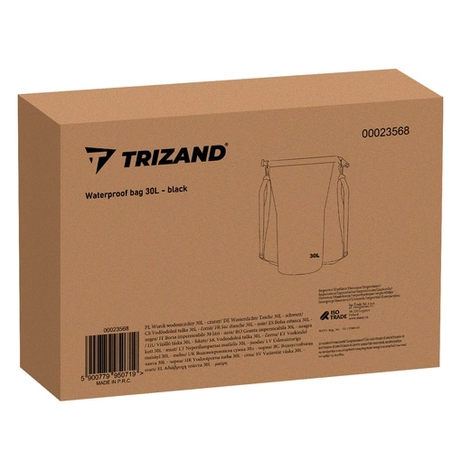 Waterdichte zak 30L zwart 23568