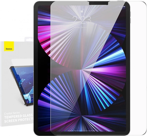 BASEUS beschermend gehard glas 0,3 mm voor iPad Pro 12,9″