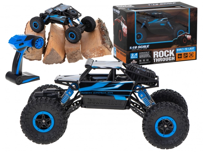 RC Auto Bugy 1:12 4x4 – Blauw