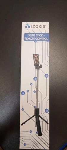 Izoxis selfie stick en statief met Bluetooth afstandsbediening