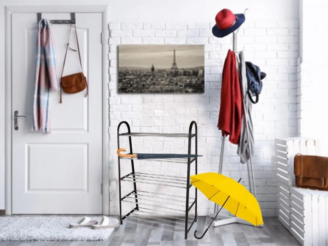Organizer voor schoenen met grote kastplank