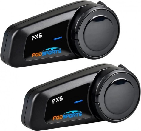 Motor intercom Fodsports FX6