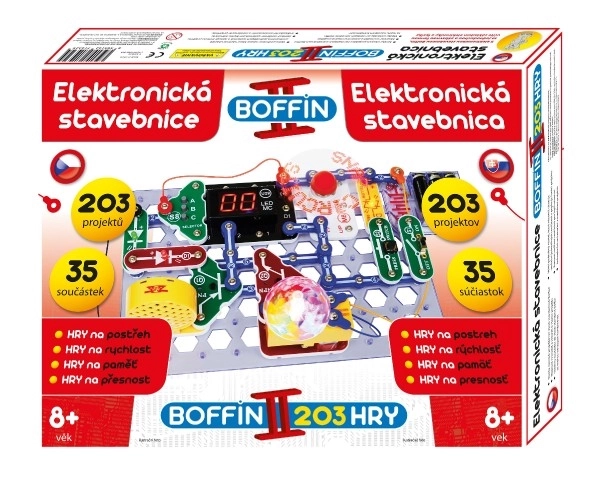 Boffin II - SPELEN