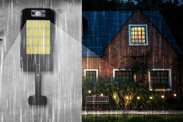 IP67-weerstand voor gebruik buitenshuis het hele jaar door