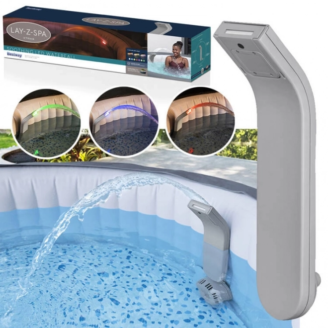 Kalmerende LED-waterval voor Lay-Z-Spa
