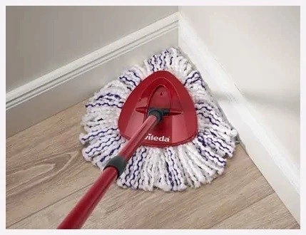 Vervangende inzetstuk voor roterende mop Turbo 3-in-1 Microfibre