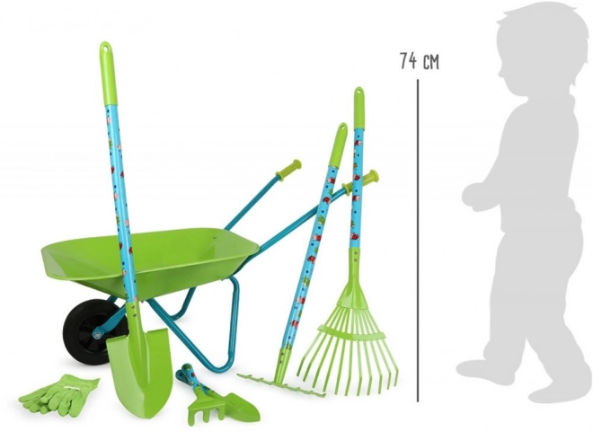 Small Foot Grote Tuinset met Kruiwagen