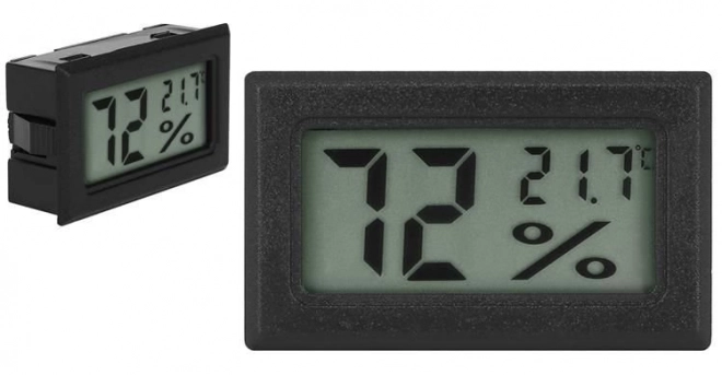 Digitale thermometer en hygrometer 2in1