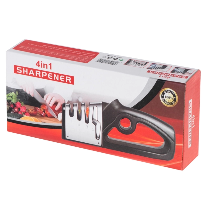 Slijper voor keukenmessen en scharen 4-in-1